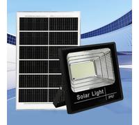 HYZHANHONG Projecteur Solaire d'extérieur 400 W-2000 W, éclairage de Rue Solaire IP67, étanche, LED, éclairage de sécurité du crépuscule à l'aube, pour Parking, Stade, terrasse,2000W