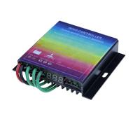 HYZHANHONG Régulateur de Charge de Batterie 5000W - 12V 24V 48V 220V CC CA Contrôleur régulateur Hybride éolien et Solaire MPPT pour générateurs d'éoliennes (Couleurs Arc-en-Ciel),24V