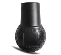 HYZSHL Landmine - Accessoire Landmine - 30 mm - Pour haltères longues - Avec rotation à 360° - Idéal pour l'entraînement de base et les exercices des épaules - Noir - Texture de football