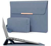 HYZUO 13,3-14 Pouces Housse Ordinateur Portable, Bleu Haze | pour MacBook Pro 14 M5-M1 A3426 A3427 2026-2021, MacBook Air/Pro 13,3, 13,8-13,5 Surface Laptop, HP Spectre X360 13/14