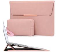 HYZUO 13,3-14 Pouces Housse Ordinateur Portable, Rose | pour MacBook Pro 14 M5-M1 A3426 A3427 2026-2021, MacBook Air/Pro 13,3, 13,8-13,5 Surface Laptop, HP Spectre X360 13/14