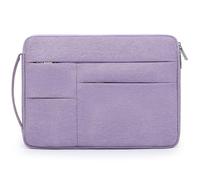 HYZUO 13,3-14 Pouces Housse pour Ordinateur Portable pour MacBook Pro 14 M5-M1, MacBook Air/Pro 13, 13,8-13,5 Surface Laptop/Book, Sacoche pour 13" HP Dell Lenovo ThinkPad Asus Samsung, Lilas Violet