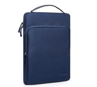 HYZUO 13,3-14 Pouces Housse pour Ordinateur Portable pour MacBook Pro 14 M5 M4 M3 M2 M1, MacBook Air 13,3, 13,8"-13,5" Surface Laptop/Book, Sacoche pour 13" Dell Lenovo ThinkPad HP Asus, Bleu Marine