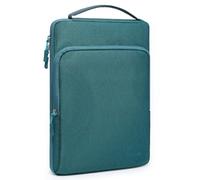 HYZUO 13,3-14 Pouces Housse pour Ordinateur Portable pour MacBook Pro 14 M5 M4 M3 M2 M1, MacBook Air 13,3, 13,8"-13,5" Surface Laptop/Book, Sacoche pour 13" Dell Lenovo ThinkPad HP Asus, Vert Foncé