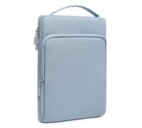 HYZUO 13,3-14 Pouces Housse pour Ordinateur Portable pour MacBook Pro 14 M5 M4 M3 M2 M1, MacBook Air/Pro 13,3, 13,8"-13,5" Surface Laptop/Book, Sacoche pour 13" Dell Lenovo ThinkPad HP Asus, Bleu Pâle