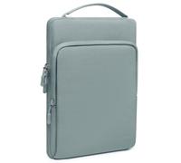 HYZUO 13,3-14 Pouces Housse pour Ordinateur Portable pour MacBook Pro 14 M5 M4 M3 M2 M1, MacBook Air 13,3, 13,8"-13,5" Surface Laptop/Book, Sacoche pour 13" Dell Lenovo ThinkPad HP Asus, Bleu Cendré