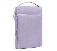 HYZUO 13,3-14 Pouces Housse pour Ordinateur Portable pour MacBook Pro 14 M5 M4 M3 M2 M1, MacBook Air/Pro 13,3, 13,8"-13,5" Surface Laptop/Book, Sacoche pour 13" Dell Lenovo ThinkPad Asus, Lilas Violet