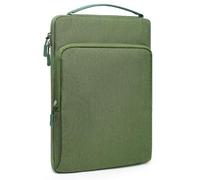 HYZUO 13,3-14 Pouces Housse pour Ordinateur Portable pour MacBook Pro 14 M5 M4 M3 M2 M1, MacBook Air 13,3, 13,8"-13,5" Surface Laptop/Book, Sacoche pour 13" Dell Lenovo ThinkPad HP Asus, Vert Herbe