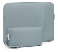 HYZUO 13,3-14 Pouces Housses Sacoche Ordinateur Portable MacBook Pro 14 M5/M4/M3/M2/M1 A3426 A3427 2026-2021, MacBook Air/Pro 13,3, 13,5"-13,8" Surface Book/Laptop, 13,3" HP Dell Lenovo, Bleu Cendré
