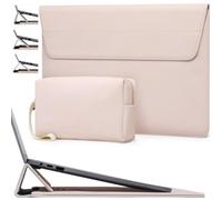 HYZUO 13" Housse pour Ordinateur Portable, Abricot | pour MacBook Air 13 M5 A3449 M4 M3 M2 M1 2026-2018, 13" MacBook Neo 2026, MacBook Pro 13 M2 M1 2026-2016, Surface Pro, XPS 13