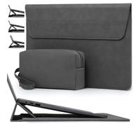 HYZUO 13" Housse pour Ordinateur Portable,GrisSidéral | pour MacBook Air 13 M5 A3449 M4 M3 M2 M1 2026-2018, 13" MacBook Neo 2026, MacBook Pro 13 M2 M1 2026-2016, Surface Pro, XPS 13