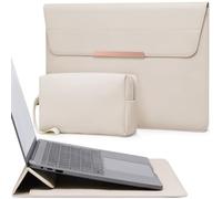 HYZUO 13 Pouces Housse pour Ordinateur Portable, Beige | pour MacBook Air 13 A3449 M5-M1 2026-2018, 13" MacBook Neo 2026 A3404, MacBook Pro 13 M2 M1, 13" iPad Pro/Air, Surface Pro