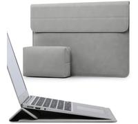 HYZUO 13 Pouces Housse pour Ordinateur Portable, Gris Clair | pour MacBook Air 13 M5-M1, 2026 13" MacBook Neo, 2026-2016 MacBook Pro 13 M2 M1, iPad Pro/Air 13, Surface Pro 12-3, XPS 13