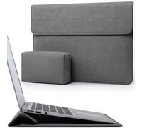 HYZUO 13 Pouces Housse pour Ordinateur Portable, Gris Foncé | pour MacBook Air 13 M5-M1, 2026 13" MacBook Neo, 2026-2016 MacBook Pro 13 M2 M1, iPad Pro/Air 13, Surface Pro 12-3, XPS 13