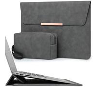 HYZUO 13 Pouces Housse pour Ordinateur Portable, Gris Sidéral | pour MacBook Air 13 A3449 M5-M1 2026-2018, 13" MacBook Neo 2026 A3404, MacBook Pro 13 M2 M1, 13" iPad Pro/Air, Surface Pro
