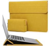 HYZUO 13 Pouces Housse pour Ordinateur Portable, Jaune Olive | pour MacBook Air 13 M5-M1, 2026 13" MacBook Neo, 2026-2016 MacBook Pro 13 M2 M1, iPad Pro/Air 13, Surface Pro 12-3, XPS 13
