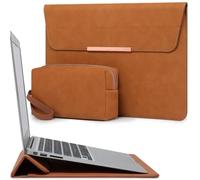 HYZUO 13 Pouces Housse pour Ordinateur Portable, Marron | pour MacBook Air 13 A3449 M5-M1 2026-2018, 13" MacBook Neo 2026 A3404, MacBook Pro 13 M2 M1, 13" iPad Pro/Air, Surface Pro