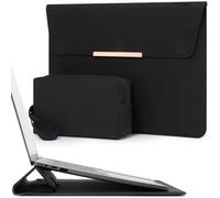 HYZUO 13 Pouces Housse pour Ordinateur Portable, Noir | pour MacBook Air 13 A3449 M5-M1 2026-2018, 13" MacBook Neo 2026 A3404, MacBook Pro 13 M2 M1, 13" iPad Pro/Air, Surface Pro