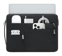 HYZUO 13 Pouces Housse pour Ordinateur Portable pour MacBook Air 13 M5 A3449 M4 M3 M2 M1 2026-2018, 13" MacBook Neo 2026, MacBook Pro 13 M2 M1 2026-2016, iPad Air/Pro 13, Surface Pro, Noir