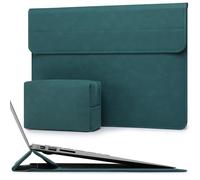HYZUO 13 Pouces Housse pour Ordinateur Portable, Vert Foncé | pour MacBook Air 13 M5-M1, 2026 13" MacBook Neo, 2026-2016 MacBook Pro 13 M2 M1, iPad Pro/Air 13, Surface Pro 12-3, XPS 13