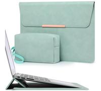 HYZUO 13 Pouces Housse pour Ordinateur Portable, Vert Menthe | pour MacBook Air 13 A3449 M5-M1 2026-2018, 13" MacBook Neo 2026 A3404, MacBook Pro 13 M2 M1, 13" iPad Pro/Air, Surface Pro