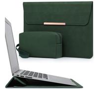 HYZUO 13 Pouces Housse pour Ordinateur Portable, Vert Minuit | pour MacBook Air 13 A3449 M5-M1 2026-2018, 13" MacBook Neo 2026 A3404, MacBook Pro 13 M2 M1, 13" iPad Pro/Air, Surface Pro