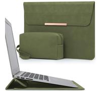 HYZUO 13 Pouces Housse pour Ordinateur Portable, Vert Olive | pour MacBook Air 13 A3449 M5-M1 2026-2018, 13" MacBook Neo 2026 A3404, MacBook Pro 13 M2 M1, 13" iPad Pro/Air, Surface Pro