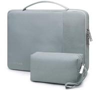HYZUO 13 Pouces Housses Ordinateur Portable pour MacBook Air 13 M5 M4 M3 M2 2026-2018, 13" MacBook Neo 2026, MacBook Pro 13 2026-2016, 13"-12,9" iPad Pro/Air, 13"-12" Surface Laptop/Pro, Bleu Cendre