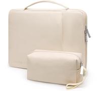 HYZUO 13 Pouces Sacoche Housse pour Ordinateur Portable, Sable | pour MacBook Air 13 M5-M1 2026-2018, 13" MacBook Neo, MacBook Pro 13 M2 M1 2026-2016, 13"-12,9" iPad Pro/Air, 13"-12" Surface