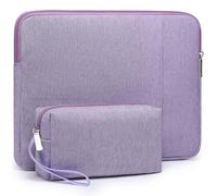 HYZUO 13 Pouces Sacoche Housses pour Ordinateur Portable, Lilas Violet | pour MacBook Air 13 M5-M1 A3449 2026-2018, MacBook Neo 13, MacBook Pro 13 M2/M1 2026-2016, iPad Pro/Air 13,XPS 13,Surface Pro