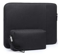 HYZUO 13 Pouces Sacoche Housses pour Ordinateur Portable, Noir | pour MacBook Air 13 M5-M1 A3449 2026-2018, MacBook Neo 13, MacBook Pro 13 M2/M1 2026-2016, iPad Pro/Air 13,XPS 13,Surface Pro