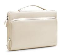 HYZUO 14-15 Pouces Housse Étui pour Ordinateur Portable MacBook Air 15 M5/M4/M3/M2 A3448 2026-2023, MacBook Pro 15, XPS 14/15 Plus, 15" Surface Laptop, Ordinateur Portable 14" 14,4" HP Dell, Sable