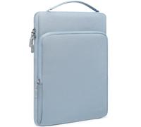 HYZUO 14-15 Pouces Housse pour ordinateur portable pour MacBook Air 15 M5 A3448 M4 M3 M2 2026-2023, MacBook Pro 15, XPS 14/15 Plus, 15" Surface Laptop, 14" Dell HP Lenovo Asus Acer, Bleu Pâle