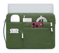HYZUO 14-15 Pouces Housse pour Ordinateur Portable, Vert Herbe | pour MacBook Air 15 A3448 M5-M2 2026-2023, MacBook Pro 15, XPS 14/15 Plus,Sacoche pour 14 15 Surface HP Dell Lenovo Asus Acer