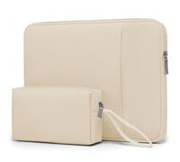 HYZUO 14-15 Pouces Housses Ordinateur Portable pour MacBook Air 15 M4/M3/M2, MacBook Pro 15, XPS 14/15 Plus, 15" Surface Laptop, 14" HP Lenovo ThinkPad ASUS Acer Huawei, Sable