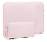 HYZUO 14-15 Pouces Housses Ordinateur Portable pour MacBook Air 15 M5 A3448 M4/M3/M2 2026-2023, MacBook Pro 15, XPS 14/15 Plus, 15" Surface Laptop, 14" HP Lenovo ThinkPad ASUS Acer Huawei,Rose Pâle