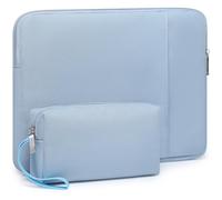 HYZUO 14-15 Pouces Housses Ordinateur Portable pour MacBook Air 15 M5 A3448 M4/M3/M2 2026-2023, MacBook Pro 15, XPS 14/15 Plus, 15" Surface Laptop, 14" HP Lenovo ThinkPad ASUS Acer Huawei,Bleu Pâle