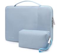 HYZUO 14-15 Pouces Housses Ordinateur Portable pour MacBook Air 15 M5 M4 M3 M2 2026-2023, MacBook Pro 15, XPS 14/15 Plus, 15" Surface Laptop, 14" 14,4" HP Dell Lenovo ASUS Acer Samsung, Bleu Pâle