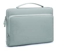 HYZUO 15-16 Pouces Housse Étui pour Ordinateur Portable MacBook Pro 16 M5 M4 M3 M2 M1 A3428 A3429 2026-2019, XPS 16, 15" Surface Book, 15,6" 16,1" HP Dell Lenovo Asus Acer Samsung Monitor, Bleu Cendré