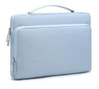 HYZUO 15-16 Pouces Housse pour Ordinateur Portable MacBook Pro 16 M4 M3 M2 M1 2026-2019, XPS 16, 15" Surface Book, Étui pour HP Dell ASUS Acer Samsung Huawei Notebook/Monitor 15,6" 16,1", Bleu Pâle