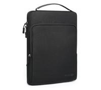 HYZUO 15-16 Pouces Housse pour Ordinateur Portable pour MacBook Pro 16 M4 M3 M2 M1 2025-2019, 15" Surface Book, 15" 15,6" Dell HP Lenovo ThinkBook Asus Acer Samsung Huawei, Noir