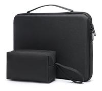 HYZUO 15-16 Pouces Housse pour Ordinateur Portable pour MacBook Pro 16 M4/M3/M2/M1 2025-2019, MacBook Air 15 M3/M2/M1 2025-2023, Dell XPS 16, 15" Surface Laptop, Razer Blade 15, Noir