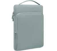 HYZUO 15-16 Pouces Housse pour Ordinateur Portable pour MacBook Pro 16 M5 M4 M3 M2 M1 A3428 A3429 2026-2019, 15" Surface Book, 15" 15,6" Dell HP Lenovo ThinkBook Asus Acer Samsung, Bleu Cendré
