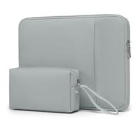 HYZUO 15-16 Pouces Housses pour Ordinateur Portable Compatible avec MacBook Pro 16 M4/M3/M2/M1 Pro/Max, 15" Surface Book, 15" 15,6" HP Dell Lenovo ThinkBook ASUS Acer Samsung Huawei, Gris Roche