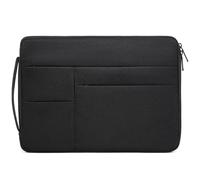 HYZUO 15 Pouces Housse Ordinateur Portable avec Stand pour MacBook Air 15 M4 A3241 M3 A3114 M2 A2941 2025-2023, MacBook Pro 15, 15" Surface Laptop 7/6/5/4/3, avec Petit Sac, Noir