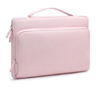 HYZUO 17-17,3 Pouces Housse pour Ordinateur Portable 17" 17,3" HP/Dell/ASUS/Acer/LG/MALLRACE/MSI Gaming Laptop/Razer Blade 17/18, Sac à Main pour Ordinateur Portable/Moniteur Homme Femme, Rose Pâle