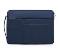 HYZUO 17-17,3 Pouces Housse pour Ordinateur Portable avec Poignée Latérale pour 17" 17,3" HP/Dell/Lenovo/ASUS/Acer/LG/MSI Gaming Laptop/Razer Blade 17/18, Bleu Marine
