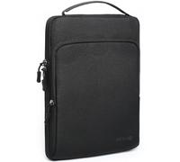 HYZUO 17-17,3 Pouces Housse pour Ordinateur Portable pour 17" 17,3" HP/Dell/Lenovo/ASUS/Acer/LG/MSI Gaming Laptop/Razer Blade 17/18, Sacoche pour hommes et femmes, Noir
