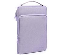 HYZUO 17-17,3 Pouces Housse pour Ordinateur Portable pour 17" 17,3" HP/Dell/Lenovo/ASUS/Acer/LG/MSI Gaming Laptop/Razer Blade 17/18, Sacoche pour hommes et femmes, Lilas Violet