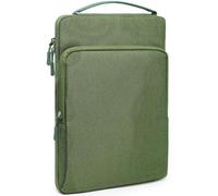 HYZUO 17-17,3 Pouces Housse pour Ordinateur Portable pour 17" 17,3" HP/Dell/Lenovo/ASUS/Acer/LG/MSI Gaming Laptop/Razer Blade 17/18, Sacoche pour hommes et femmes, Vert Herbe